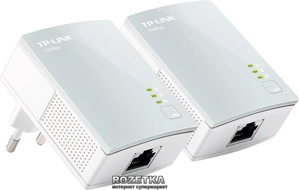 Комплект адаптеров PowerLine TP-LINK TL-PA4010KIT