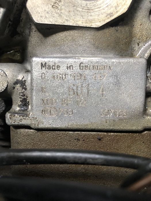 Паливний насос(ТНВД) Пежо 1.9тд 0460494448