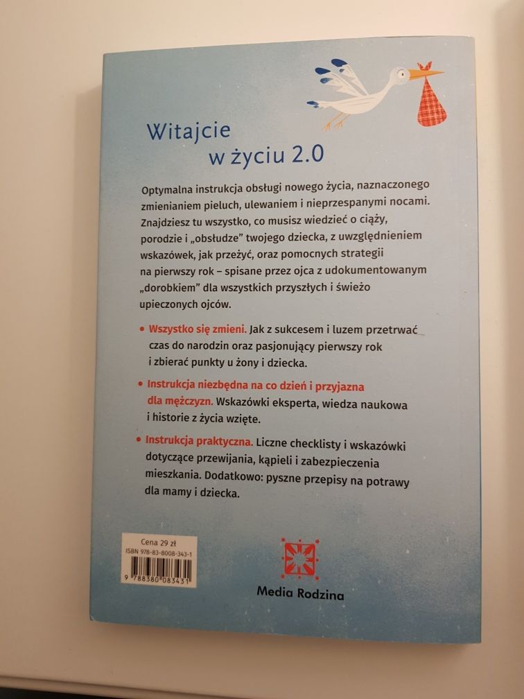 Jestem tatą! Co naprawdę muszą wiedzieć Ojcowie. książka nowa