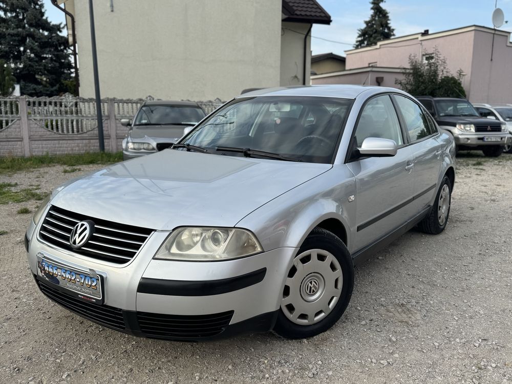 Volkswagen Passat B5/2002rok/1.9Diesel/dobry stan/niski przebieg