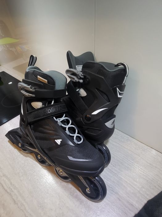 Rolki Rollerblade Zetrablade 40, 5. ochraniacze