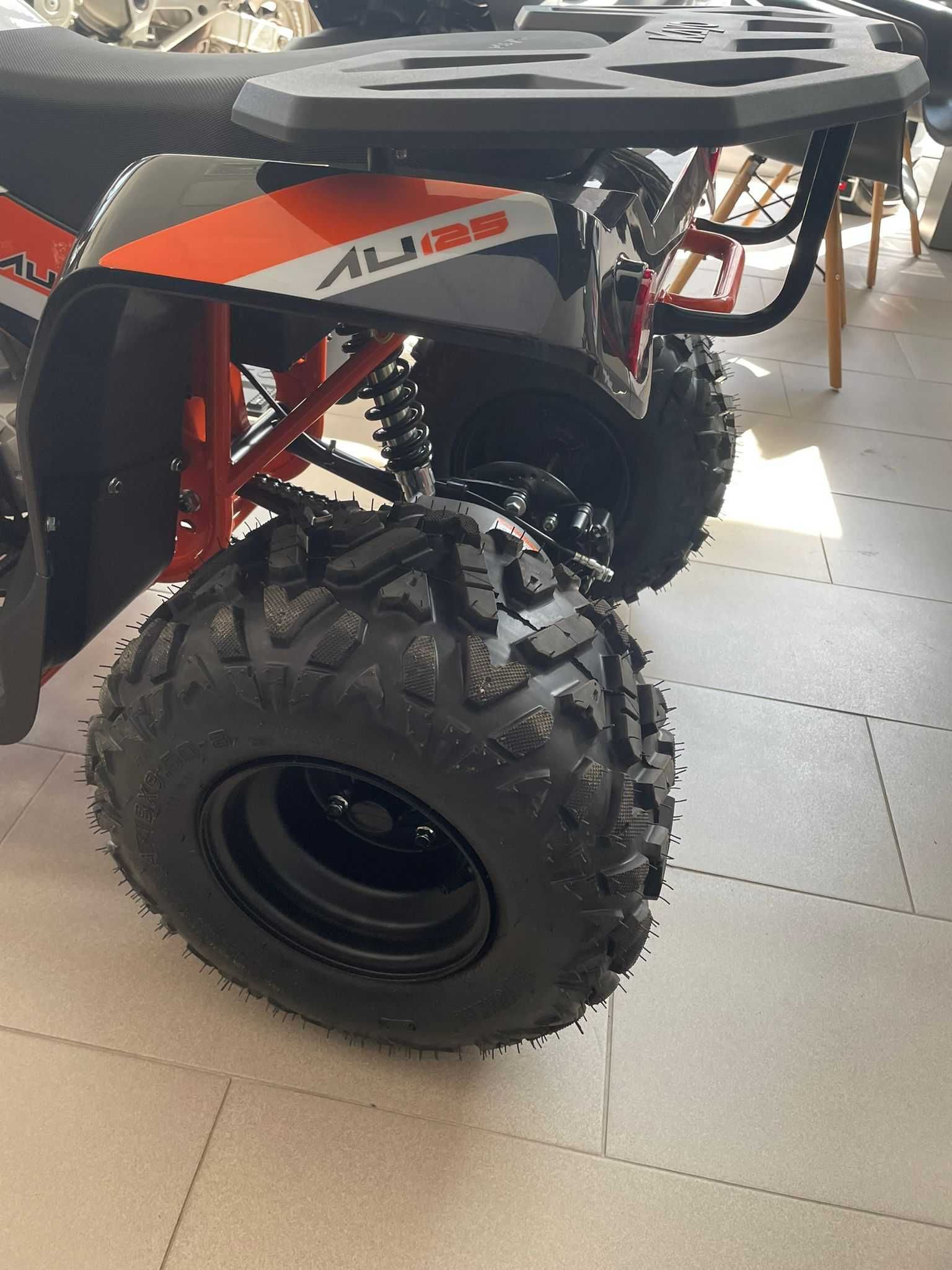 Quad dla dzieci Kayo AU125, quad, cross, największy wybór od QuadOn