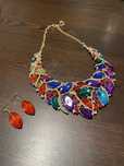 Conjunto Colar e Brincos