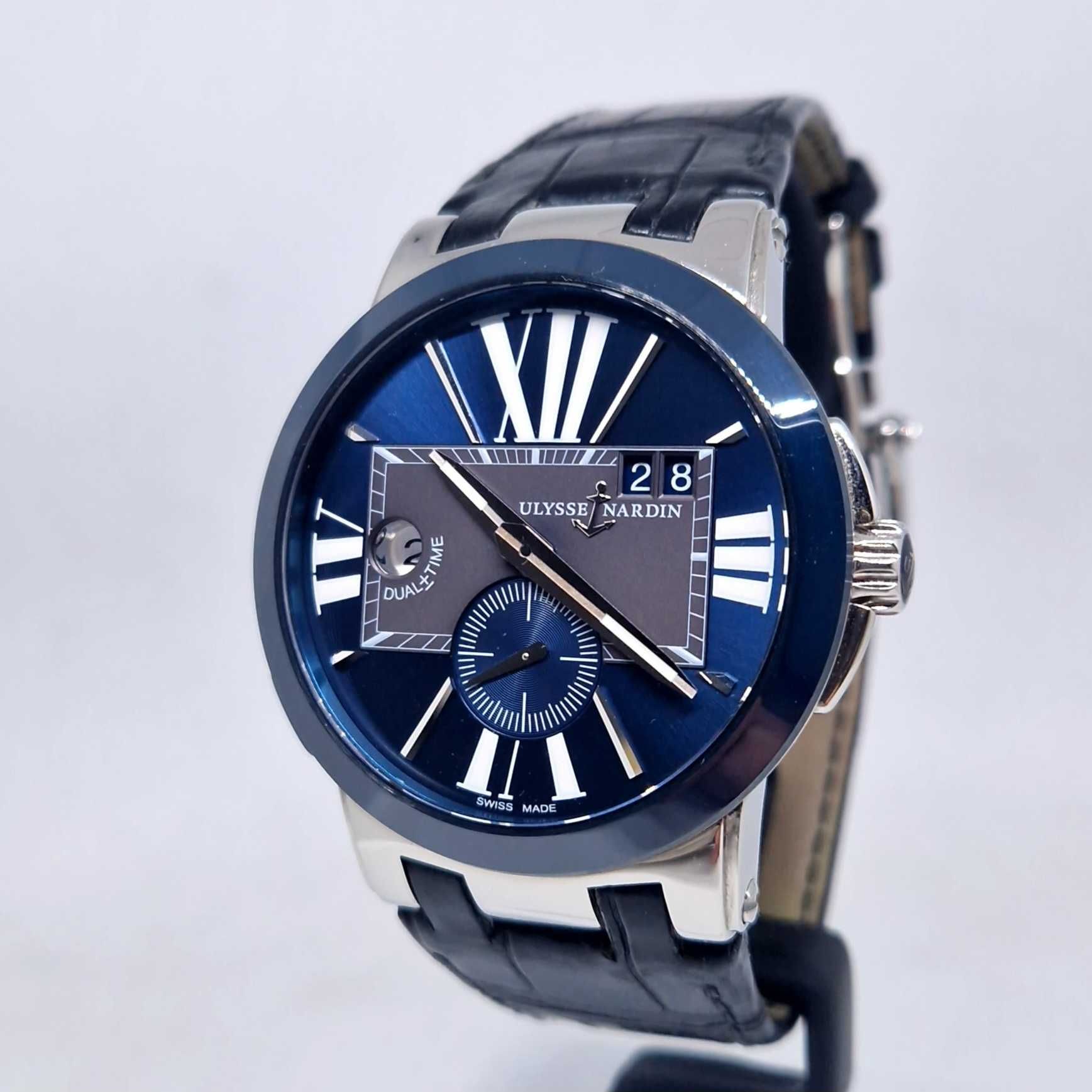 Ulysse Nardin Executive Dual Time 243-00