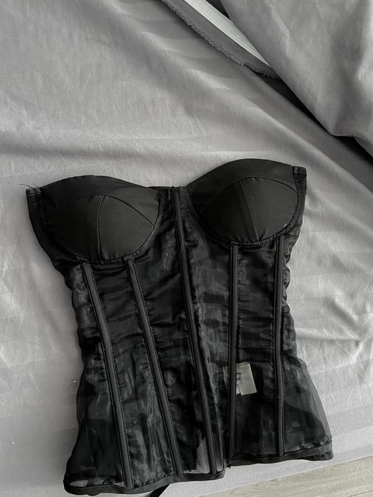 корсет чорний хс-с