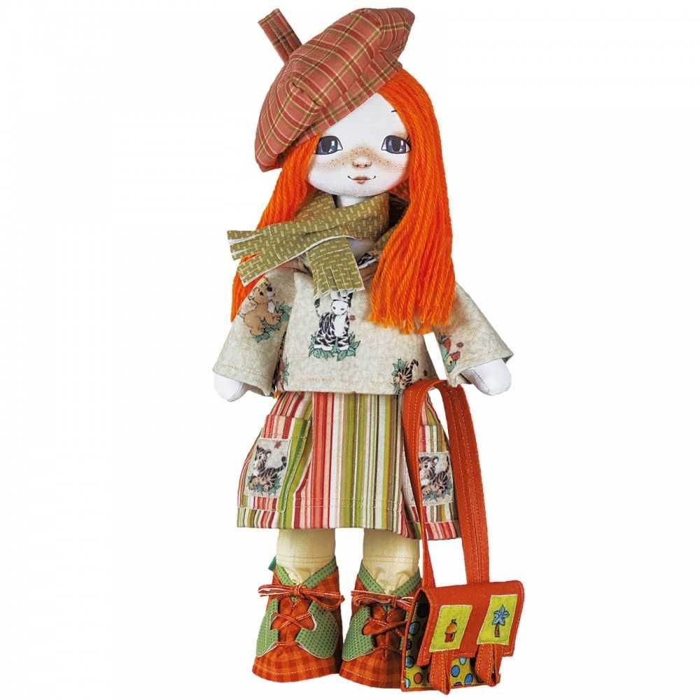 Набір для шиття текстильної ляльки "Мандрівниця", Нова Слобода
