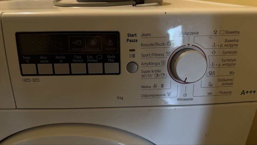 Pralka Bosch Serie 2 6kg 1200 A+++