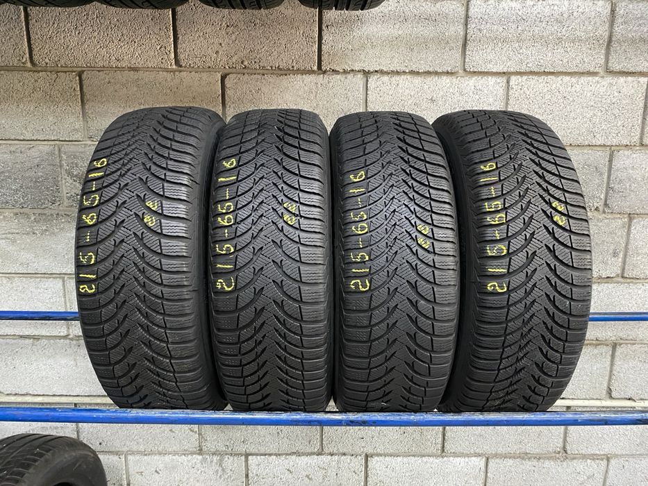 Зимові шини 215/65 R16 (98H) MICHELIN