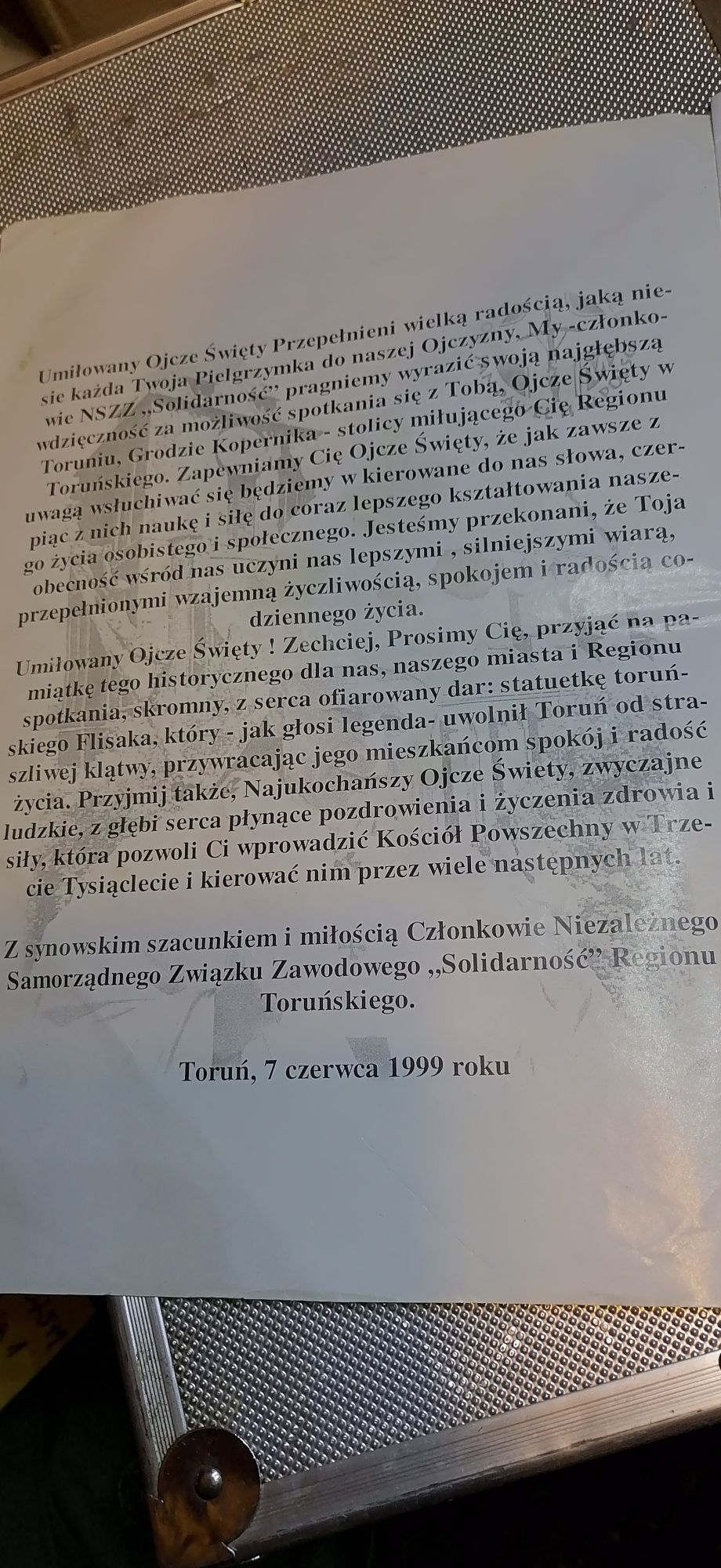 Solidarność 1999 Toruński Informator Solidarności