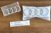 ORIGINAL Simbolos e letras Audi e-tron