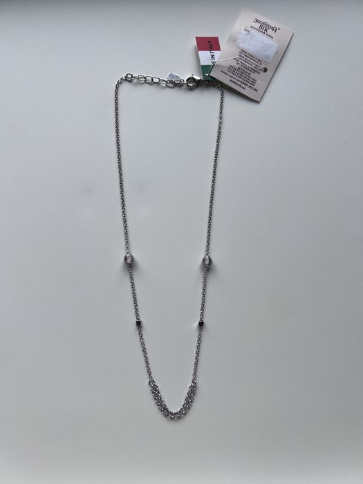 Срібне кольє ланцюжок Золотий Вік цепочка