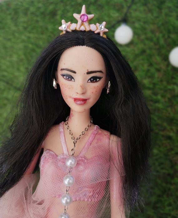 Lalka ooak custom Barbie syrena mermaid