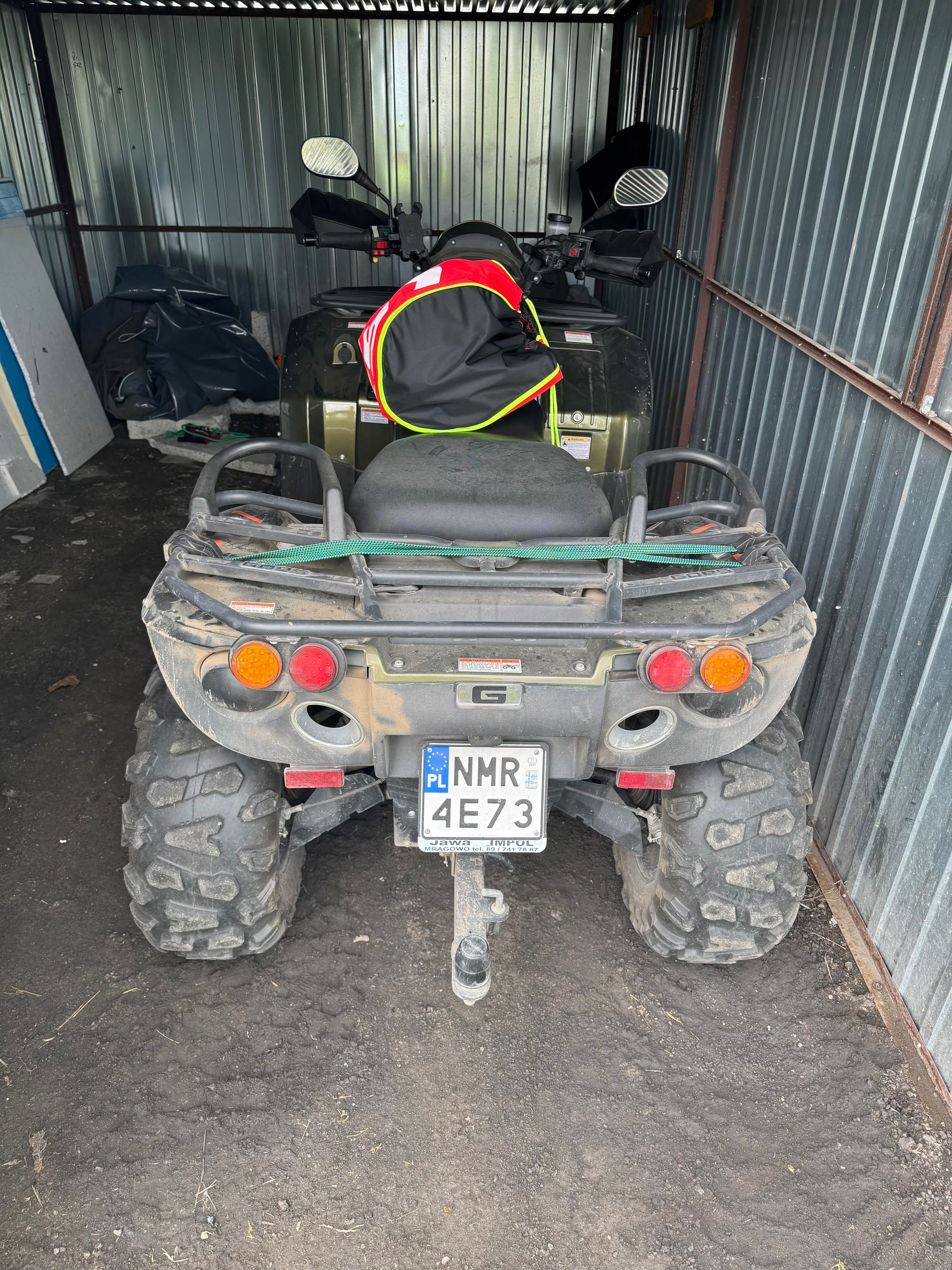 Goes Iron Max 450L
