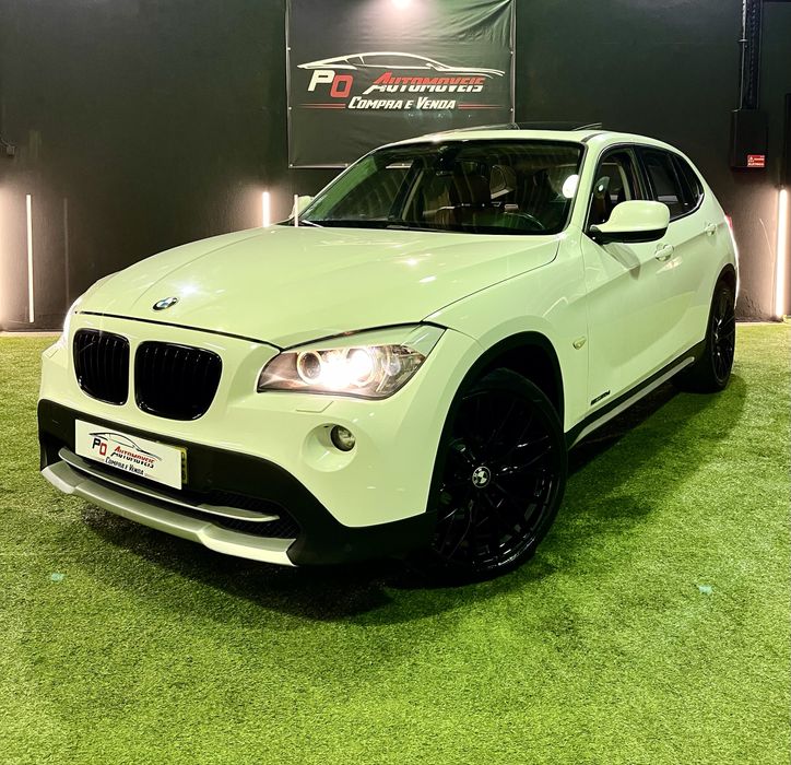 (RESERVADO) BMW X1 20d SDrive
