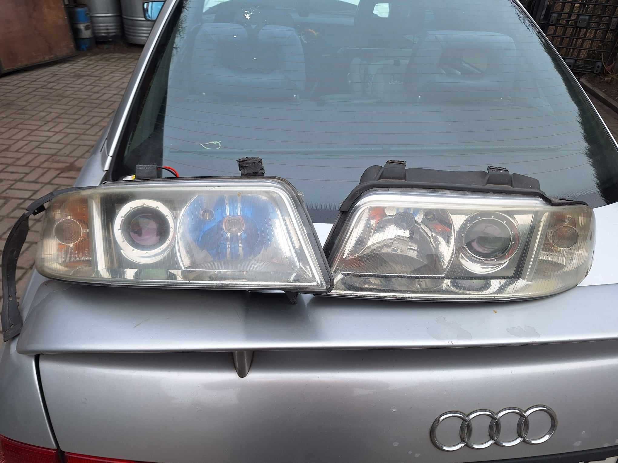 Lampy przednie lift A4 b5