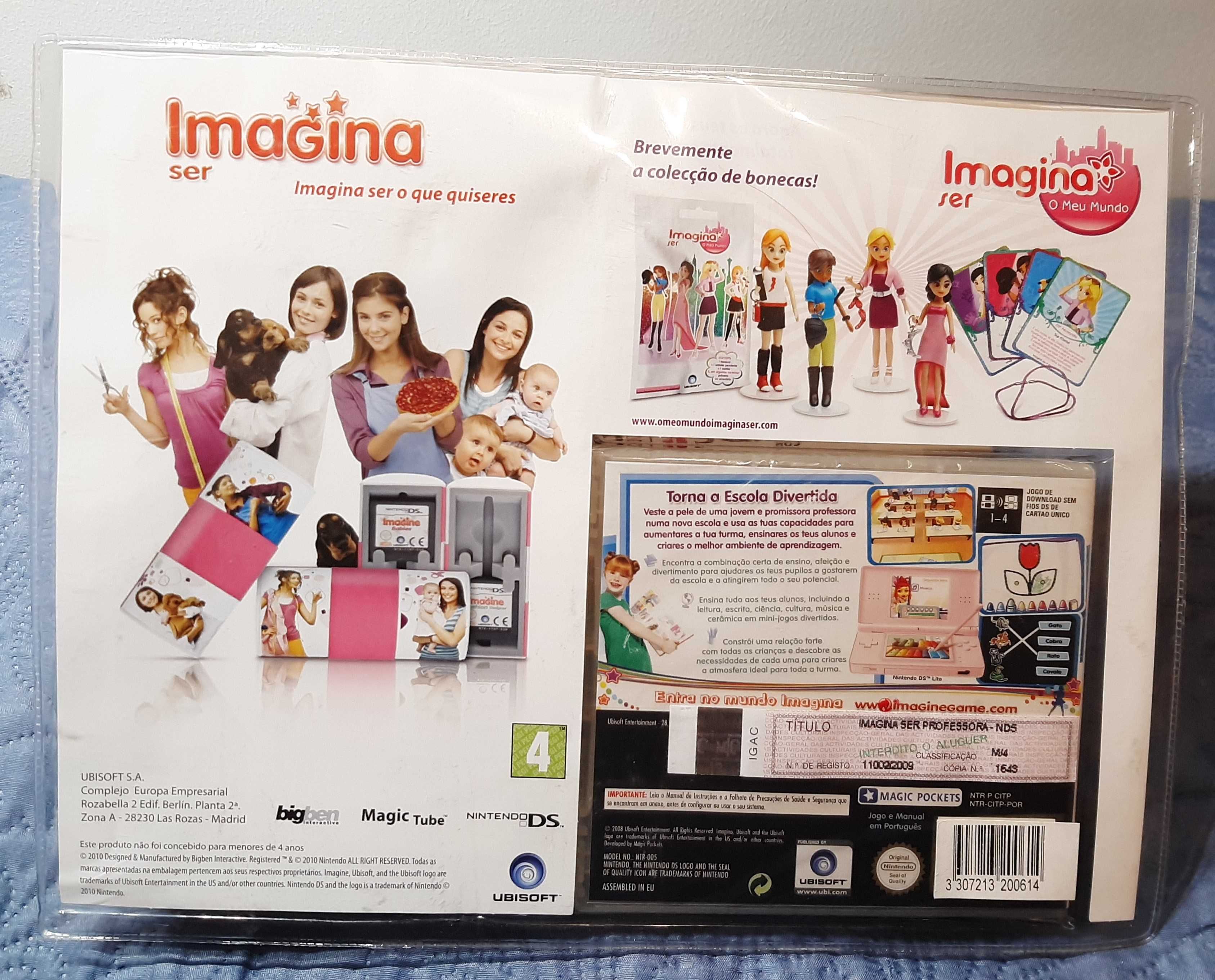 Imagina Ser Professora Nintendo DS