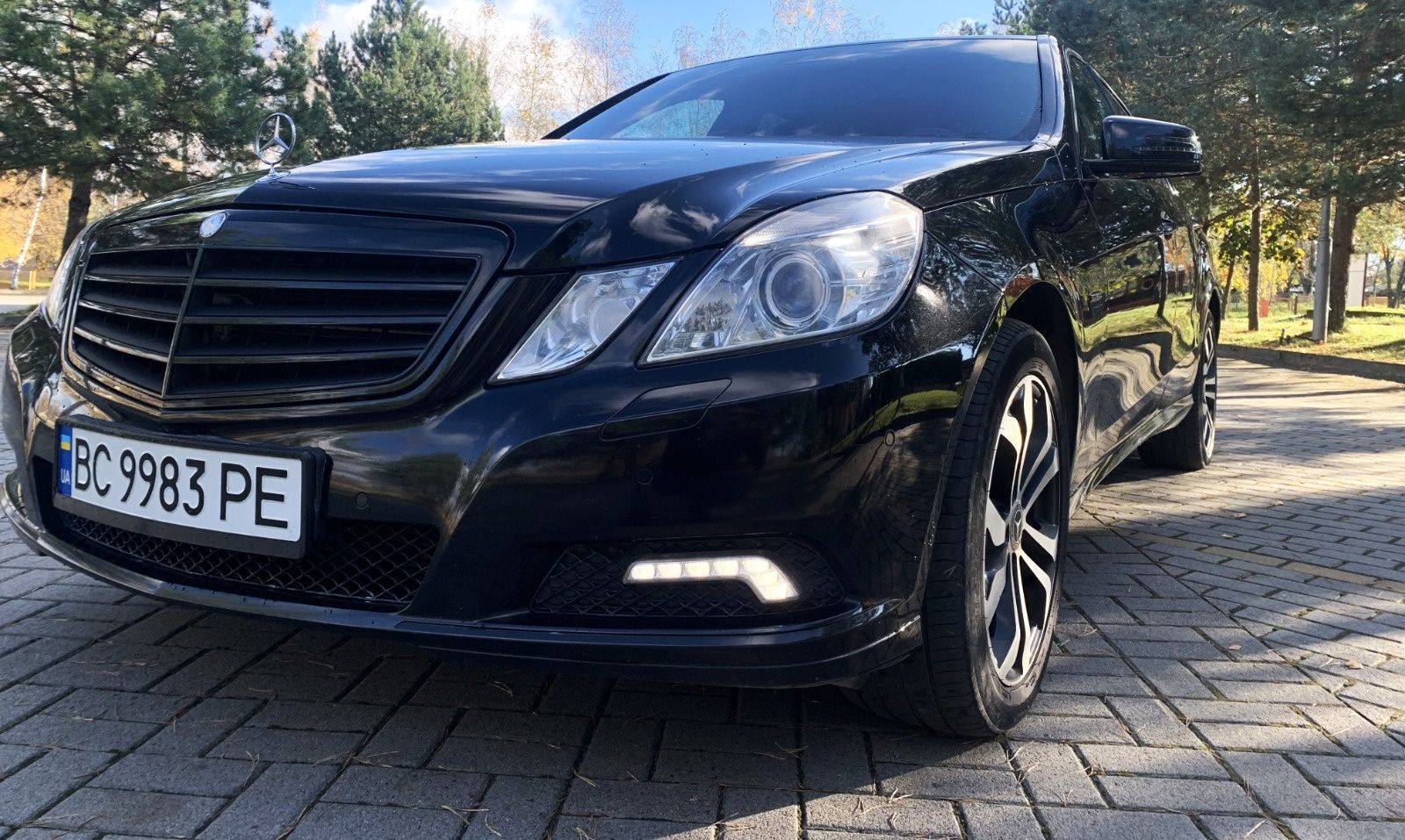 Mercedes Benz E350