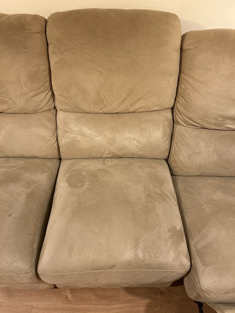 Sofa 4 lugares com 2 poltronas