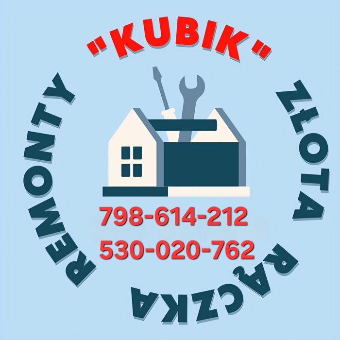 Remonty Wykończenie wnętrz  ZŁOTA RĄCZKĄ