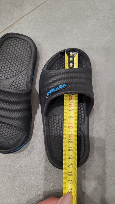 Klapki na basen 25 klapeczki basenowe