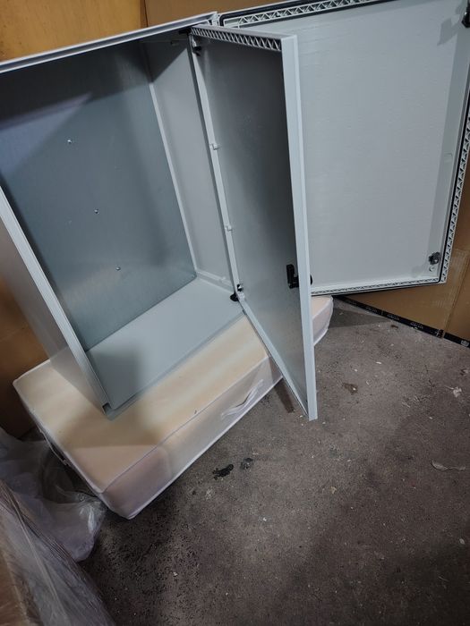 Skrzynka elektryczna rozdzielnia 80x60x30 +płyta montażowa