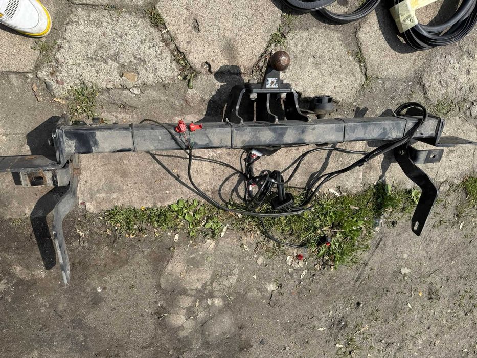 Hak Holowniczy z Wiązką Modułem FIAT DUCATO 06-16r