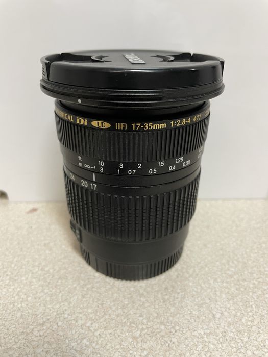 Tamron 17-35 F/2,8-4 EF Canon