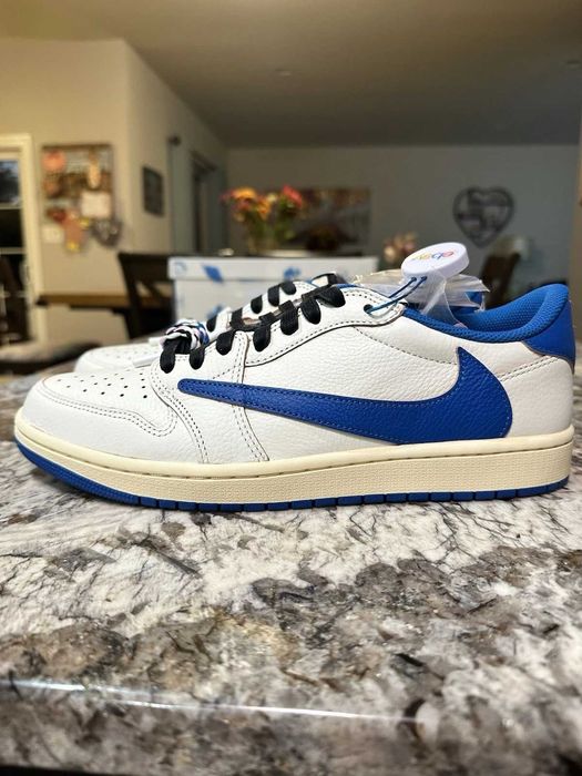 11 - Fragment Design x Travis Scott x Air Jordan 1 Retro OG SP Low Sai