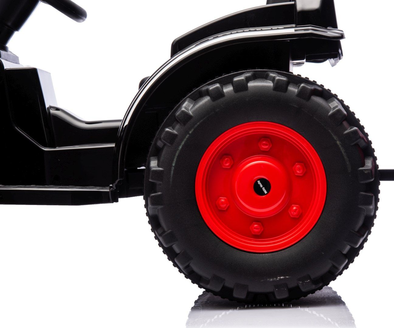 Milly Mally traktor na akumulator Traktor z przyczepą Farmer Red