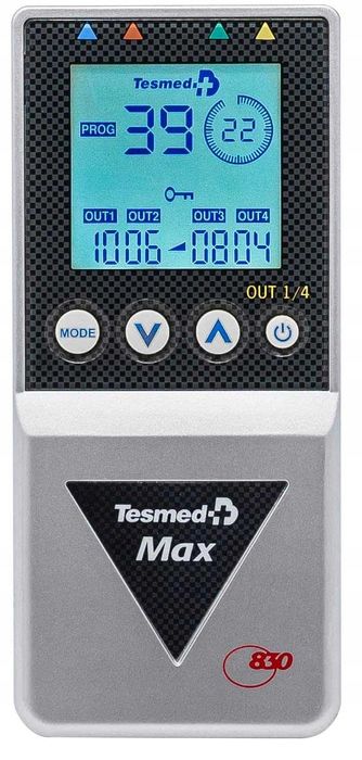 Elektrosymulator mięśni Tesmed MAX 830 TENS