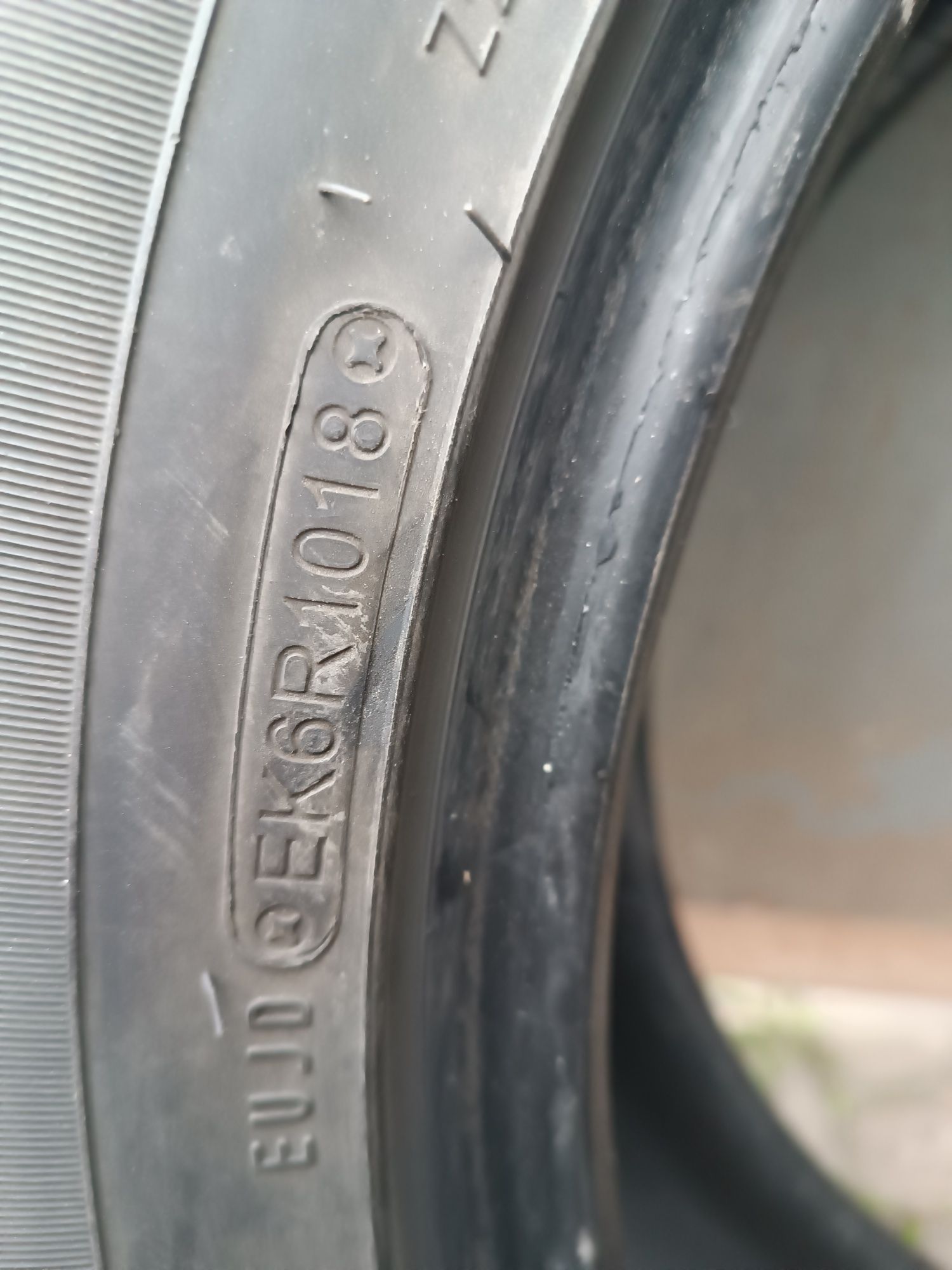 Автогума бу 285 / 50 /20R.  112v