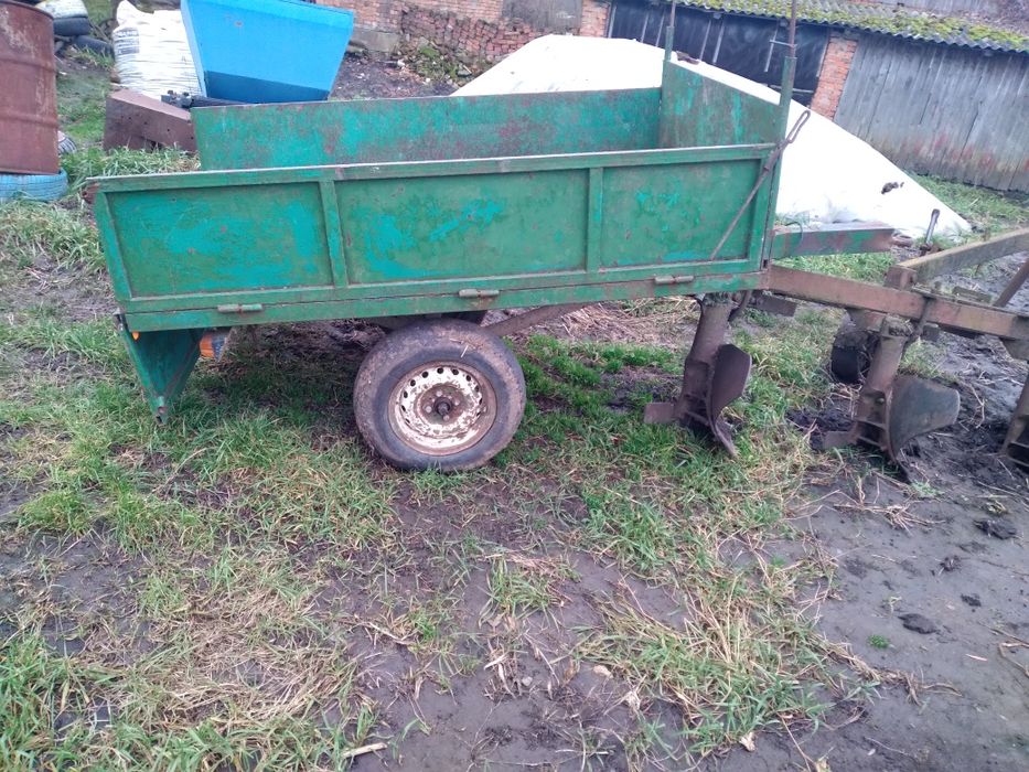 Продам прицеп до тракторця або на мотоблок