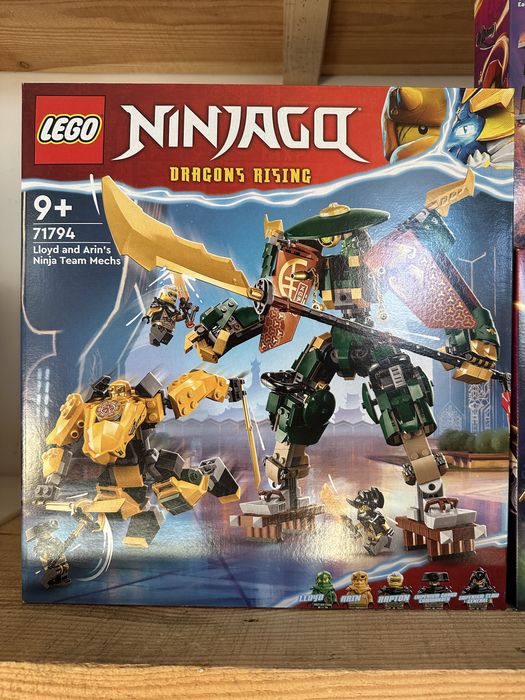 Lego ninjago 71794, 71807, 71783, 71782 Лего ніндзяго