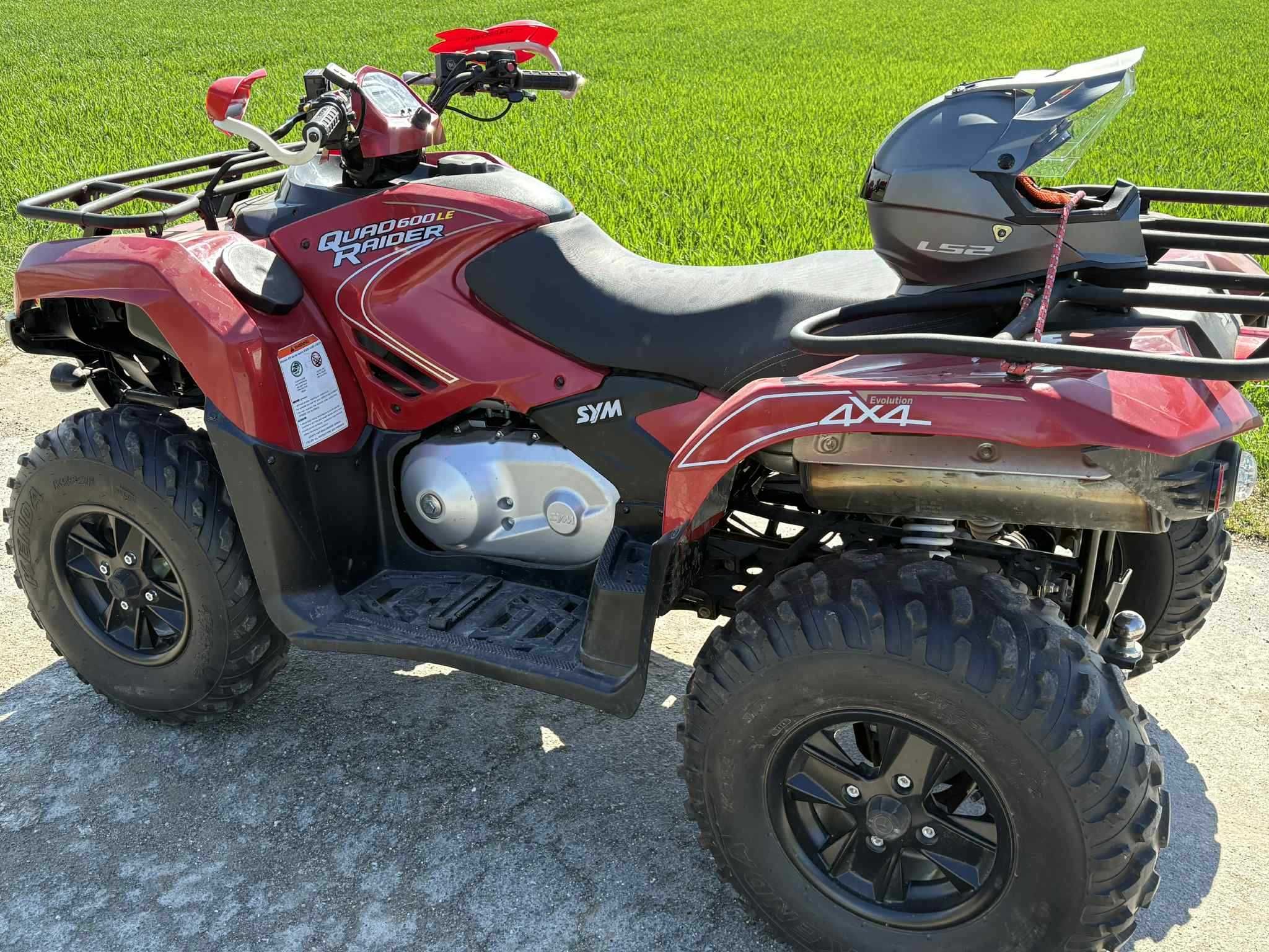 Sprzedam Quada marki SYM poj.600/ 54KM