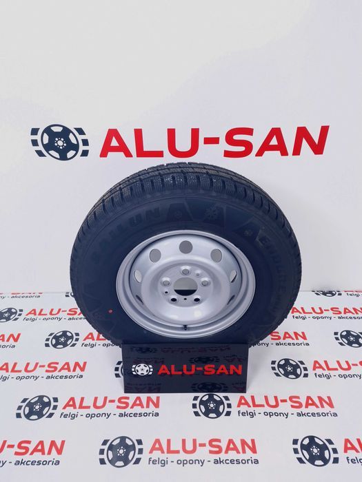 Nowe koła zimowe FIAT 16" 5x130 Ducato 225/75R16C - Sailun