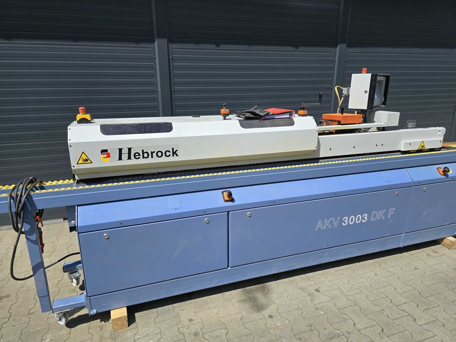 Okleiniarka Hebrock AKV 3003 DK F z airtronic