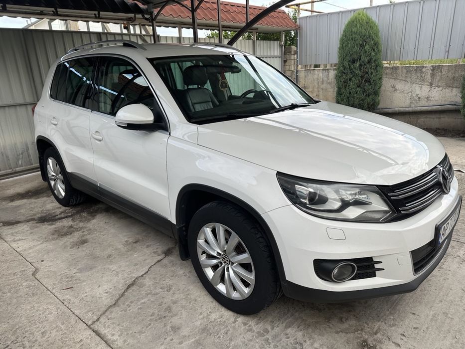 Фольксваген Тигуан дизель, не пригнаний