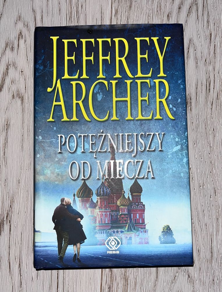 Jeffrey Archet Potężniejszy od miecza