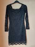 Vestido curto de senhora
