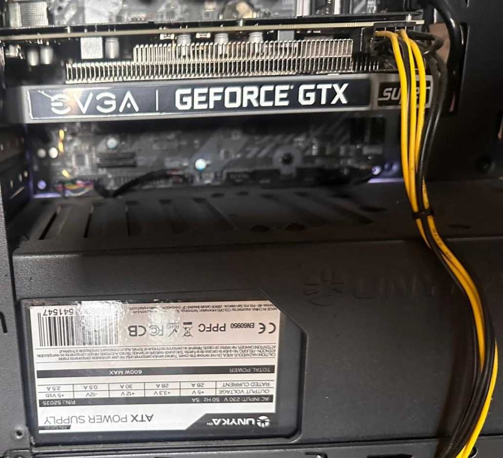 Computador fixo - G FORCE GTX 1660 SUPER