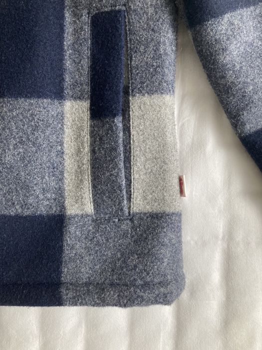 Куртка пальто на меху, размер М