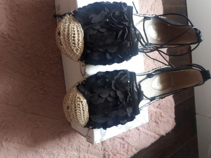 Espadryle wiązane roz 38