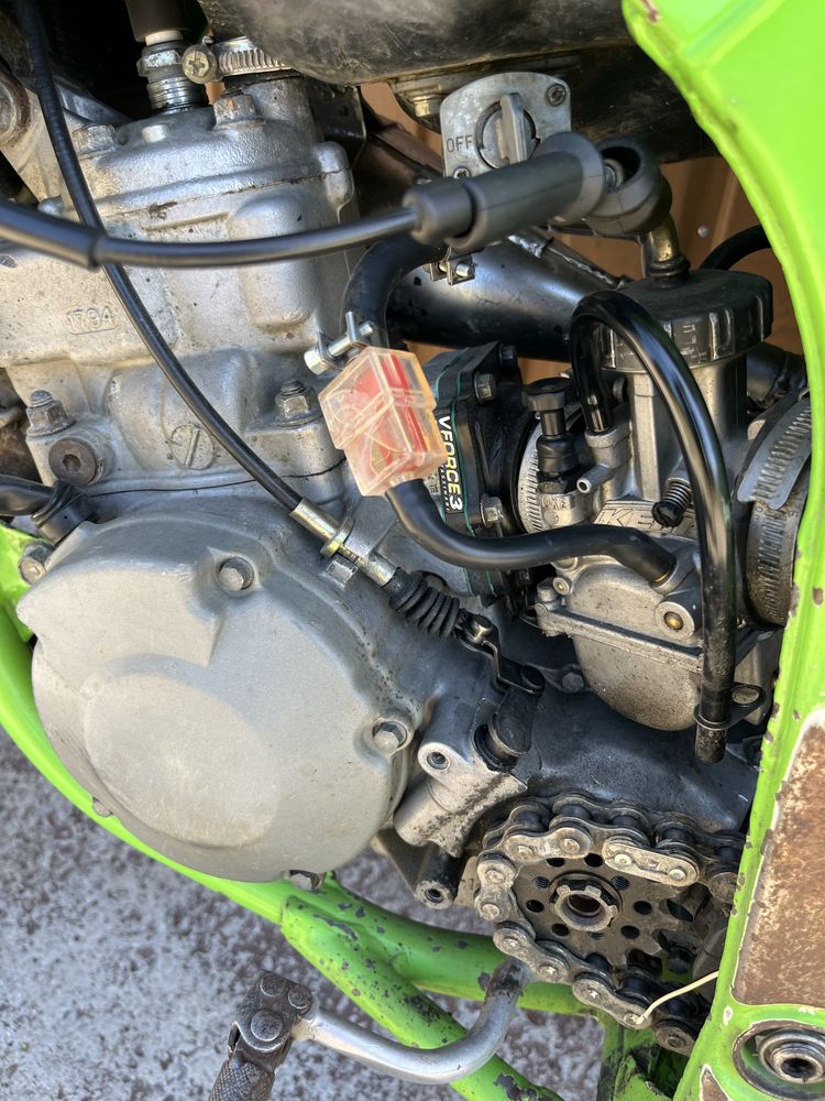 Kawaski KX 125 2t 2002 - 40Hp