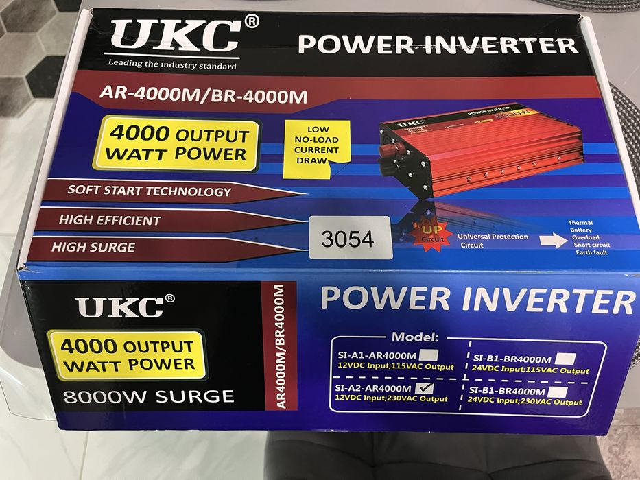 Інвентор 12V 4000W