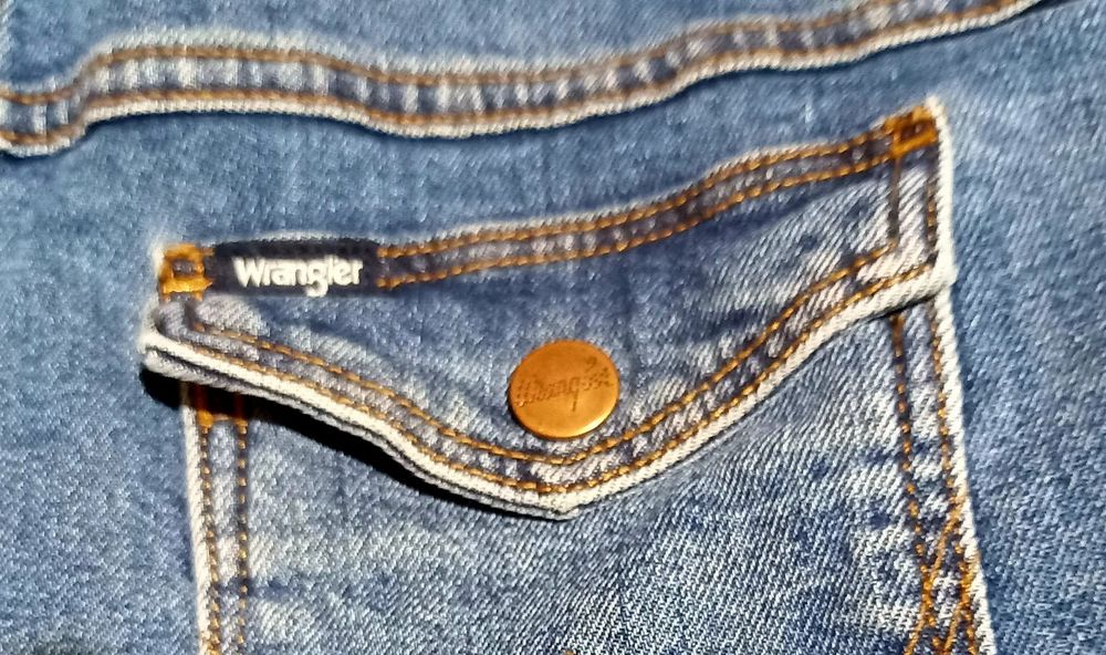 Джинсовый пиджак Wrangler XXL