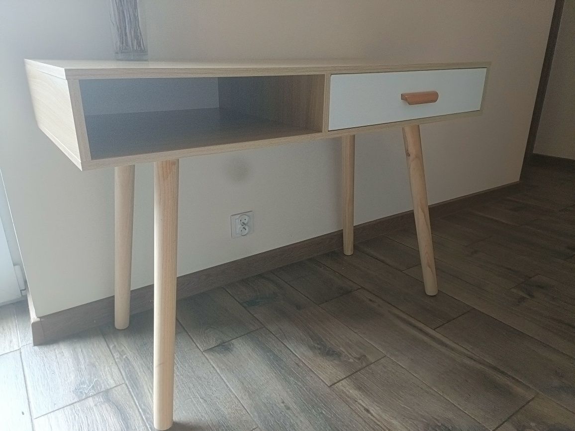 Biurko / toaletka  loft skandynawskie