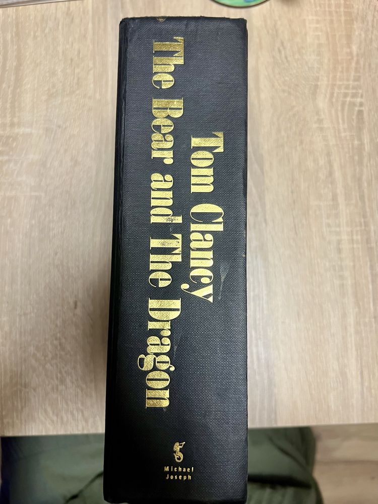 The Bear and The Dragon autor: Tom Clancy