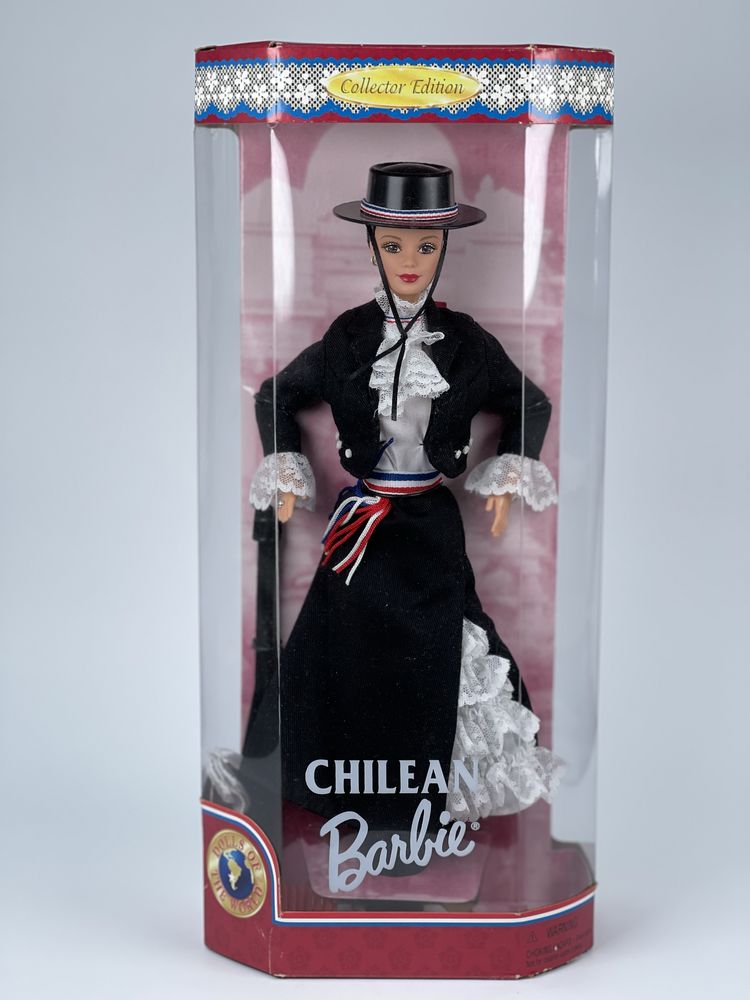 Chilean Barbie Dolls Of The World Collectors Edition 1997