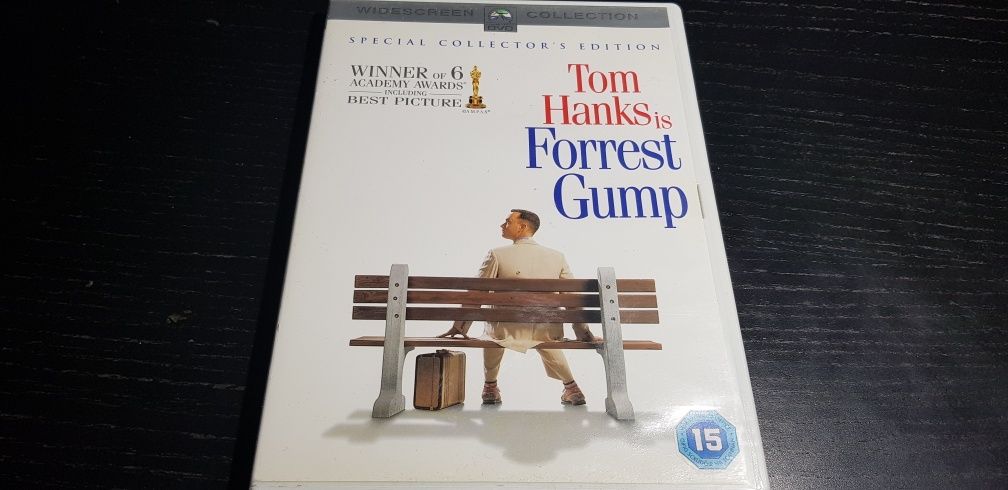 Forest Gump dvd Special Collector's Edition. NTSC USA.