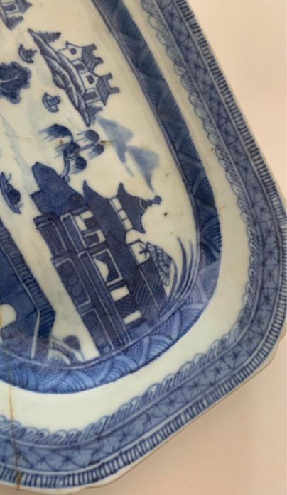 Travessa Cantão Qianlong sec XVIII